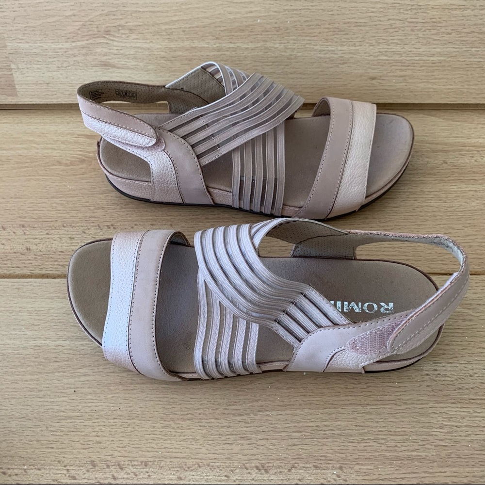 Romika women fidschi 64 open toe sandal. NWOT